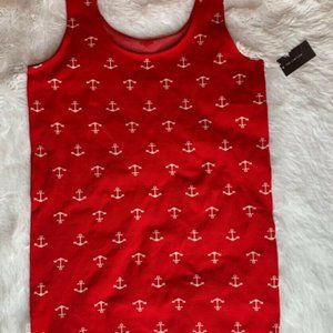 The Limited Women Sleeveless Round Neck Tank Top L